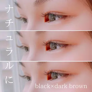 マツエク・マツパ eyelash lienのマツエク・マツパデザイン