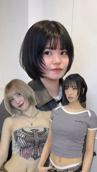 ミディアム 表参道/kozue/ 艶髪/髪質改善のヘアスタイル