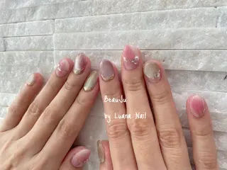 ネイル BeauJu by Luana Nailのネイルデザイン