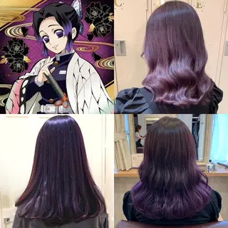 ショート カラー ヘアアレンジ 代表🎀 ふわモテ愛 され髪🩷yumiのヘアスタイル