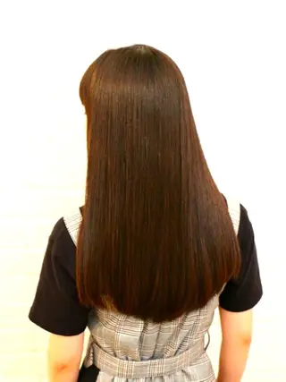 カラー RINA 🩵のヘアスタイル