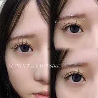 マツエク・マツパ CreBiA🎀 ayaのマツエク・マツパデザイン