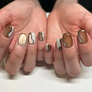 ネイル ayumi / Manonのネイルデザイン