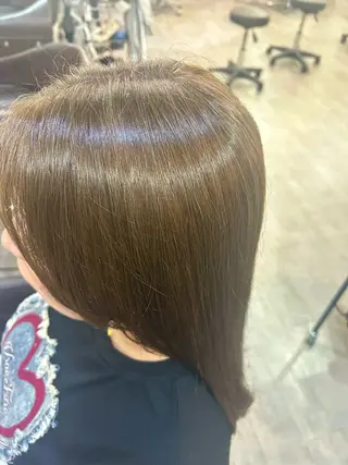 ロング カラー 袈叶 ✨のヘアスタイル