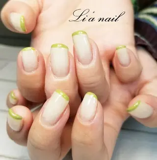 ネイル Li'a  nailのネイルデザイン