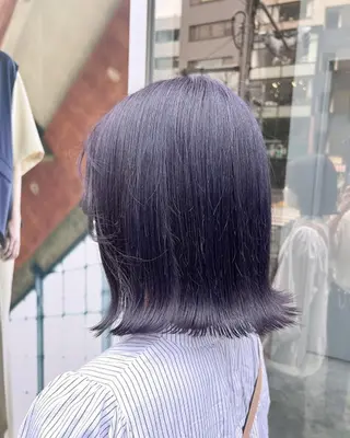 カラー 🪞official THREE 横浜🎀のヘアスタイル