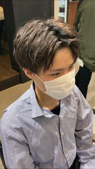 メンズ 長山 拓洋のヘアスタイル