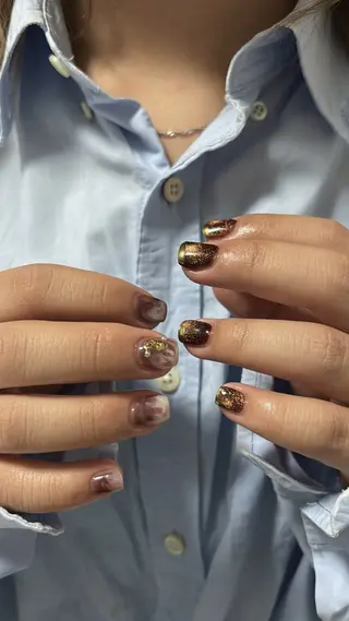 ネイル 東 咲良のネイルデザイン