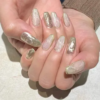 ネイル 葛西 佑香のネイルデザイン