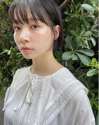 ショート 野村 百花のヘアスタイル