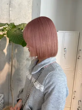 ショート 🎀似合わせカット/ 透明感カラー/翼🎀のヘアスタイル