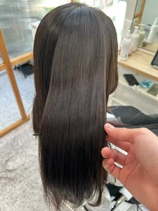 ロング 髪質改善 髪質改善カラーゆうひのヘアスタイル