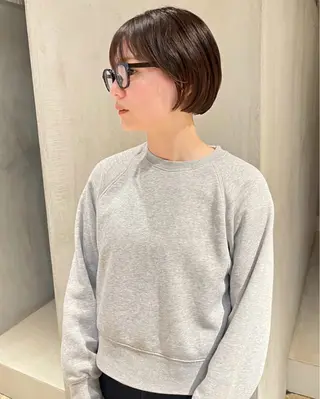 ショート モデル募集/ショート ボブ/コジマショウタのヘアスタイル