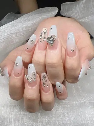 ネイル Lee Nails チップ長さだし専門店のネイルデザイン