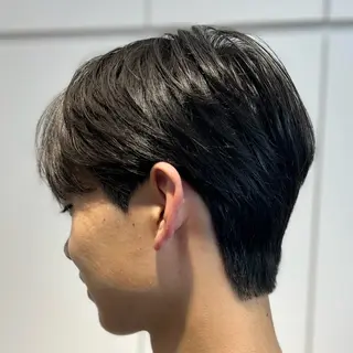 ショート メンズ 【メンズ特化⚡️】 曲がる矯正/千原涼麻のヘアスタイル