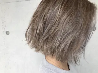ショート カラー ボブ　ショート 特化 迫田紘史のヘアスタイル