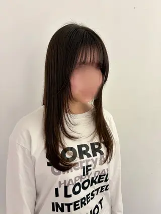 ロング SPACIUM by UNBIRTHDAY所属・UNBIRTHDAY amiのヘアスタイル