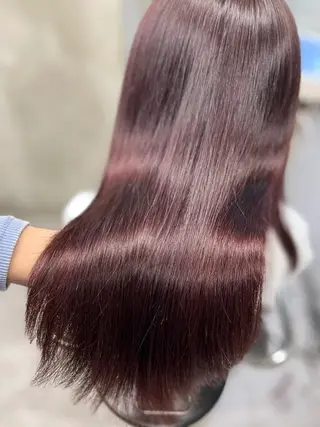 ロング カラー 🐈‍⬛多系統🕶 tsubura🖤のヘアスタイル