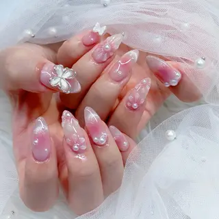 ネイル ぷりゅねる 心斎橋のネイルデザイン