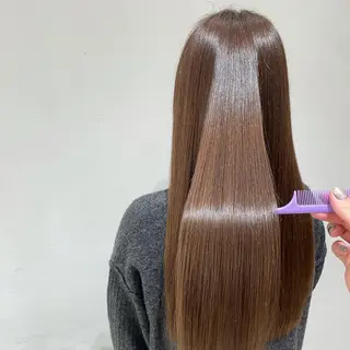 ロング 藤田一輝 【美髪職人】のヘアスタイル