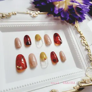 ネイル nailSAKURA さとうゆきえのネイルデザイン