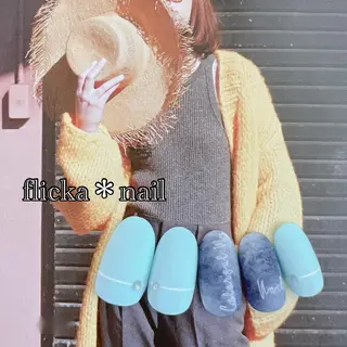 ネイル flicka* nailのネイルデザイン