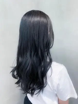 ミディアム カラー ヘアアレンジ アイブロウ ミニボブ/ブリーチ 🌈MISATOのヘアスタイル