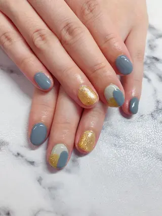 ネイル マジック ミラーのネイルデザイン