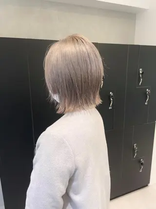ショート カラー メンズ特化 パーマ/オザワのヘアスタイル