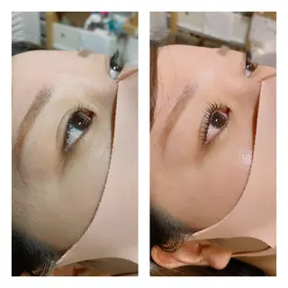 マツエク・マツパ 山下 帆乃花のマツエク・マツパデザイン