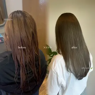 ロング カラー みはる ／暖色カラーのヘアスタイル