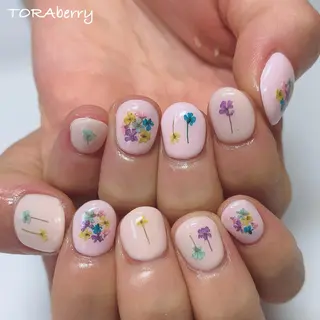 ネイル ネイリスト なつみのネイルデザイン