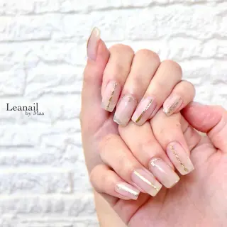 ネイル private_ salon.Leaのネイルデザイン