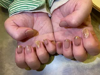 ネイル ネイルメゾンスタッフ スタッフ koukoのネイルデザイン