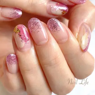 ネイル 大嶋 めぐみのネイルデザイン