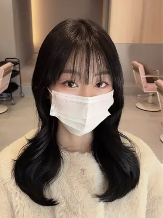 小顔×韓国レイヤー/ 骨格診断/Rikuのヘアスタイル