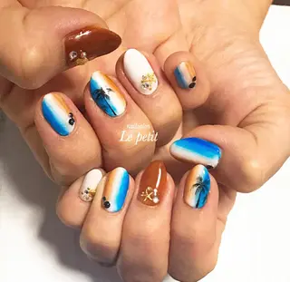 ネイル 石野 広佳のネイルデザイン