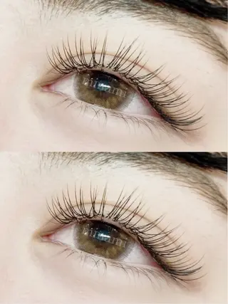 マツエク・マツパ beauty studio Mii所属・清武 美波のマツエク・マツパデザイン