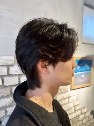 メンズ 髪質改善|縮毛矯正 ◎店長◎Keitaのヘアスタイル