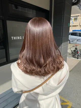 カラー 中富 🍪みなのヘアスタイル