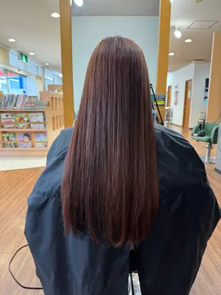 ロング カラー 髪質改善カラー/ KONATSUのヘアスタイル