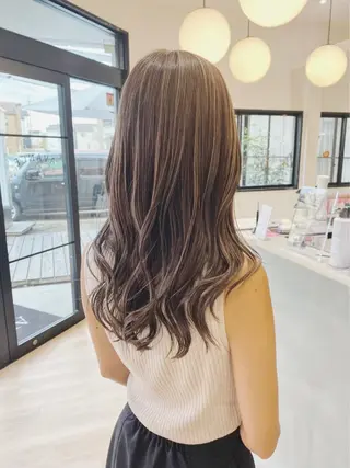 ロング カラー 髪質改善/ショート ボブ/chere狭山のヘアスタイル