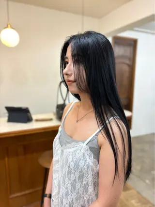 ロング カラー ayano🫧 《CIEN》のヘアスタイル