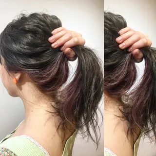 ロング カラー box mico. mutsumiのヘアスタイル