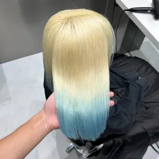 ロング カラー ✨髪質改善艶カラー✨ リュウトのヘアスタイル