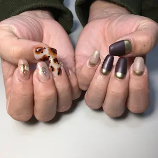 ネイル kipinail 川﨑えりかのネイルデザイン