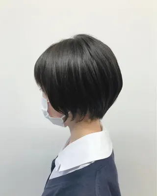 ショート 髪質改善・ クロスパーマ◎倉澤のヘアスタイル