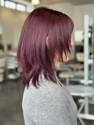 ミディアム カラー 🫧ヒシダアキ taboo.i🫧のヘアスタイル