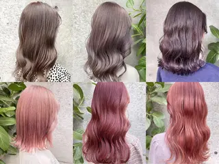 ミディアム カラー ヘアアレンジ Ameri/髪質改善 /韓国ヘア🇰🇷のヘアスタイル