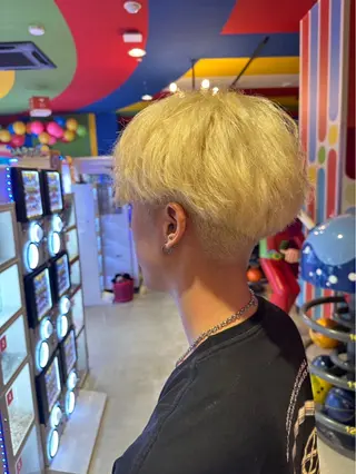 メンズ カットモデル募集中！ 澤田　葵のヘアスタイル